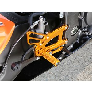 ベビーフェイス BabyFace ベビーフェイス 002-Y018GD バックステップ/GD YZF-R1 15-16