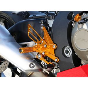 ベビーフェイス BabyFace ベビーフェイス 002-H032SVb バックステップキット SLV CBR1000RR 17- シフターSW対応