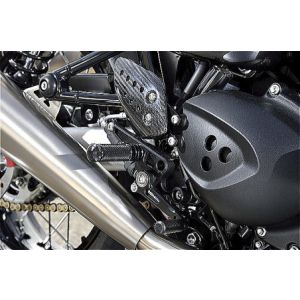 ベビーフェイス BabyFace ベビーフェイス 002-T015BK バックステップキット ブラック THRUXTON TFC 19