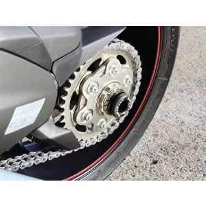 ベビーフェイス BabyFace ベビーフェイス 006-AD008 アクスルプロテクター リア DUCATI 1198-1299/V4/SF/Diavel 08-