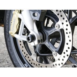 ベビーフェイス BabyFace ベビーフェイス 006-ABM04 アクスルプロテクター フロント BMW R1200/1250R 15-20