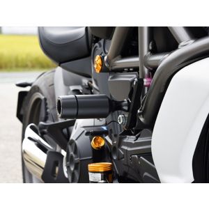 ベビーフェイス BabyFace ベビーフェイス 006-SD011 フレームスライダー DUCATI X DIAVEL 16-/DIAVEL 20