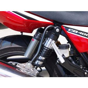 ベビーフェイス BabyFace ベビーフェイス 005-EH007BK サイレンサーハンガー ブラック CB400SF 08