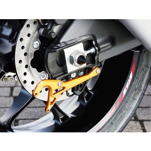 ベビーフェイス BabyFace ベビーフェイス R06-AY02BK アクスルプロテクター リア/ブラック YZF-R1 15-