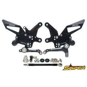 スナイパー SNIPER スナイパー SP0148BK バックステップ 黒 Z900RS 17-/Z900RS CAFE 17-