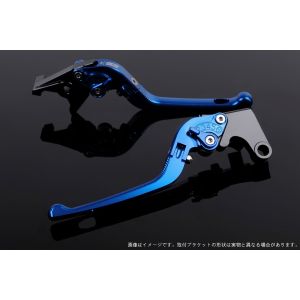 スピードラ SSK SPEEDRA スピードラ HO0405019-BE アジャストレバー 3D可倒式 ブルー/ブルー CB400SF NC31