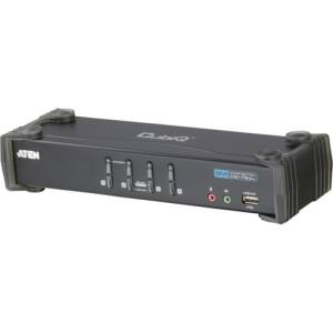 ATENジャパン ATEN CS1764A KVMPスイッチ 4ポート DVI USB2.0ハブ搭載