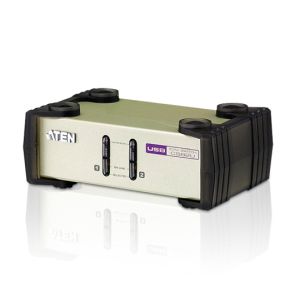 ATENジャパン ATEN CS82U KVMスイッチ 2ポート PS/2 USB VGA