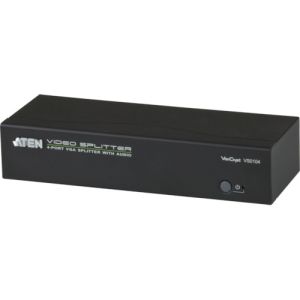 ATENジャパン ATENジャパン VS0104 ビデオ分配器 VGA / 1入力 / 4出力