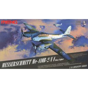 モンモデル MENG モンモデル 1/48 メッサーシュミット Me-410B-2/U4 重戦闘機 MENLS-001