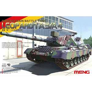 モンモデル MENG モンモデル 1/35 ドイツ主力戦車 レオパルド1 A3/A4 MENTS-007