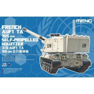 モンモデル MENG モンモデル 1/35 フランスAUF1 TA自走榴弾砲 MENTS-024