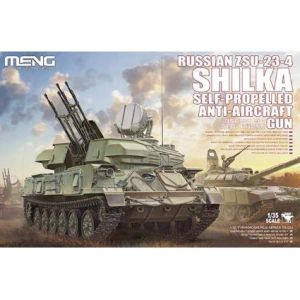 モンモデル MENG モンモデル 1/35 ロシア ZSU-23-4 シルカ 自走高射機関砲 MENTS-023