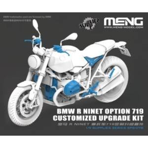 モンモデル MENG モンモデル 1/9 BMW R nineT 719カスタマイズ アップグレードキット レジン製 MENSPS-078