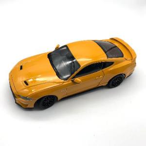 国際貿易 国際貿易 61001 DIECAST MASTERS 1/18 フォード マスタング GT 2019  左ハンドル オレンジ