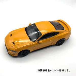 国際貿易 国際貿易 61002 DIECAST MASTERS 1/18 フォード マスタング GT 2019  右ハンドル オレンジ