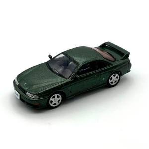 国際貿易 国際貿易 DM64006 DIECAST MASTERS 1/64 日産 シルビア S14 グリーン LHD