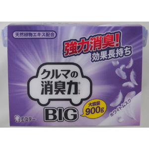 エステー エステー クルマの消臭力 BIG ホワイトムスク 12474