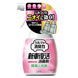 エステー エステー クルマの消臭力 新車復活消臭剤 ソープの香り 12492