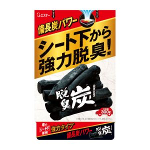 エステー エステー 12970 脱臭炭 クルマのシート 下専用 300g