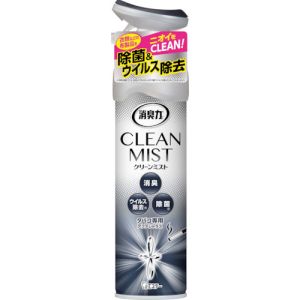 エステー エステー ST12972 消臭力 CLEAN MIST タバコ用アクアシトラス