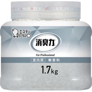 エステー エステー ST130375 G消臭力 クラッシュゲル室内用 本体 1.7kg 無香料