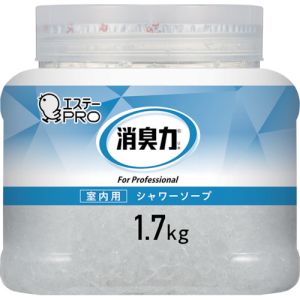 エステー エステー ST130399 G消臭力 クラッシュゲル室内用 本体 1.7kg シャワーソープ