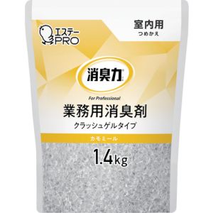 エステー エステー ST130436 G消臭力 クラッシュゲル室内用 詰替 1.4kg カモミール