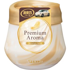 エステー エステー ST13060 クルマの消臭力 Premium Aroma ゲルタイプ ムーンライトシャボン