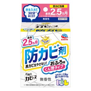 アース製薬 EARTH アース製薬 らくハピ お風呂カビーヌ 無香性 1個入