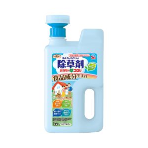 アース製薬 EARTH アース 除草剤 おうちの草コロリ ジョウロヘッド 2L 293312