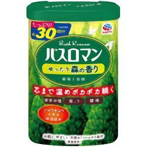 アース製薬 EARTH アース バスロマン ゆったり森 600g