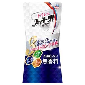 アース製薬 EARTH アース トイレのスッキーリ 無香料 400mL 649218