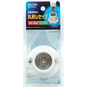 朝日電器 エルパ ELPA エルパ SB-2618H 磁器レセップ ELPA 朝日電器