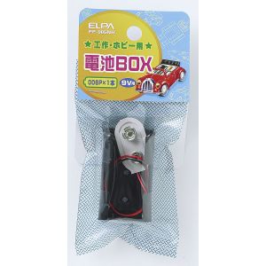 朝日電器 エルパ ELPA エルパ PP-006NH 電池 006P×1 ELPA 朝日電器