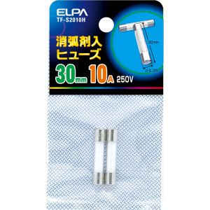 朝日電器 エルパ ELPA エルパ TF-S2010H 消弧剤ヒューズ10A ELPA 朝日電器