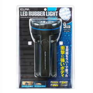 朝日電器 エルパ ELPA エルパ DOP-LR450 LEDラバーライト 単1X4 ELPA 朝日電器