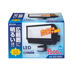 朝日電器 エルパ ELPA エルパ ESL-W2801AC LEDセンサーライト ELPA 朝日電器 | プレミアム・あきばお～