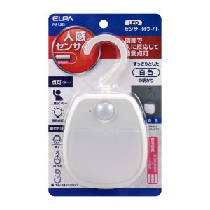 朝日電器 エルパ ELPA エルパ PM-L213 LEDセンサー付ライト ELPA 朝日電器