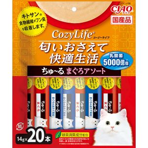 いなばペットフード いなばペットフード CIAO CozyLife ちゅ～る まぐろアソート 14g×20本入