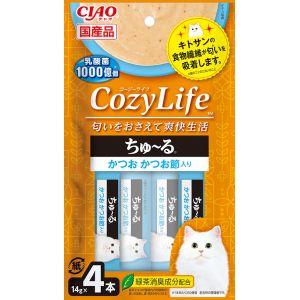 いなばペットフード いなば チャオ CozyLife ちゅ～る かつお かつお節入り 14g×4本 320340 CIAO