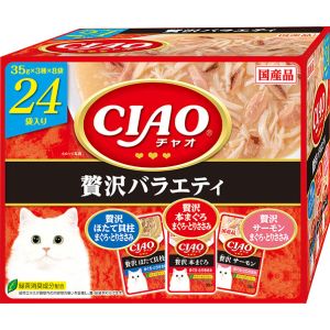 いなばペットフード いなば チャオ パウチ 贅沢 フィルター 40g×24袋 109990 CIAO