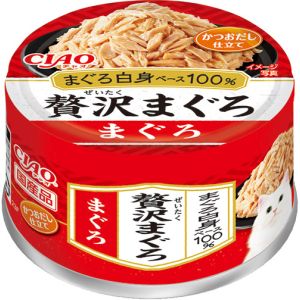 いなばペットフード いなばペットフード 贅沢まぐろ まぐろ 60g