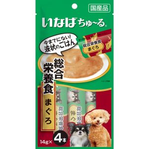 いなばペットフード いなば ちゅ～る 総合栄養食 まぐろ 14g×4本