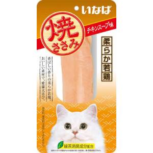 いなばペットフード いなば 焼ささみ チキンスープ味 QYS-06