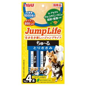 いなばペットフード いなば JumpLife ちゅ～る とりささみ 14g×4本