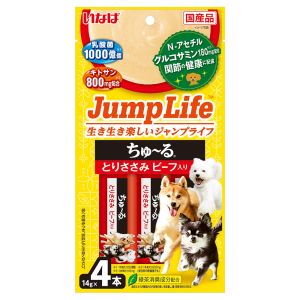 いなばペットフード いなば JumpLife ちゅ～る とりささみビーフ入り 14g×4本