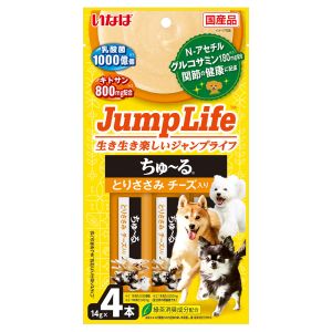 いなばペットフード いなば JumpLife ちゅ～る とりささみ チーズ入り 14g×4本