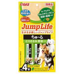 いなばペットフード いなば JumpLife ちゅ～る とりささみ 野菜入り 14g×4本