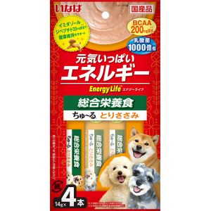 いなばペットフード いなばペットフード Energy Lifeちゅ～る とりささみ 14g×4本